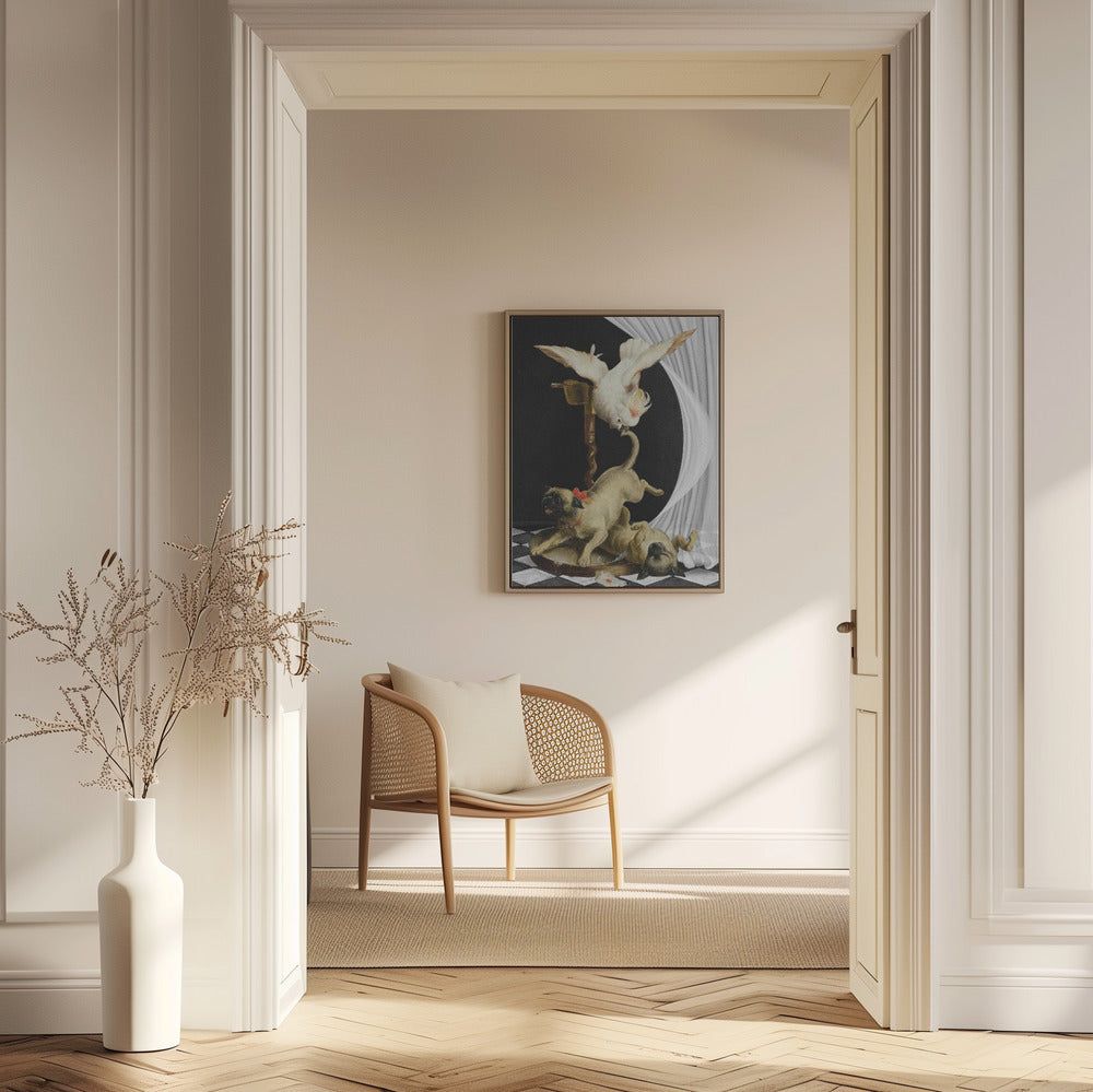 LivelyScene Of A Bird | Poster
