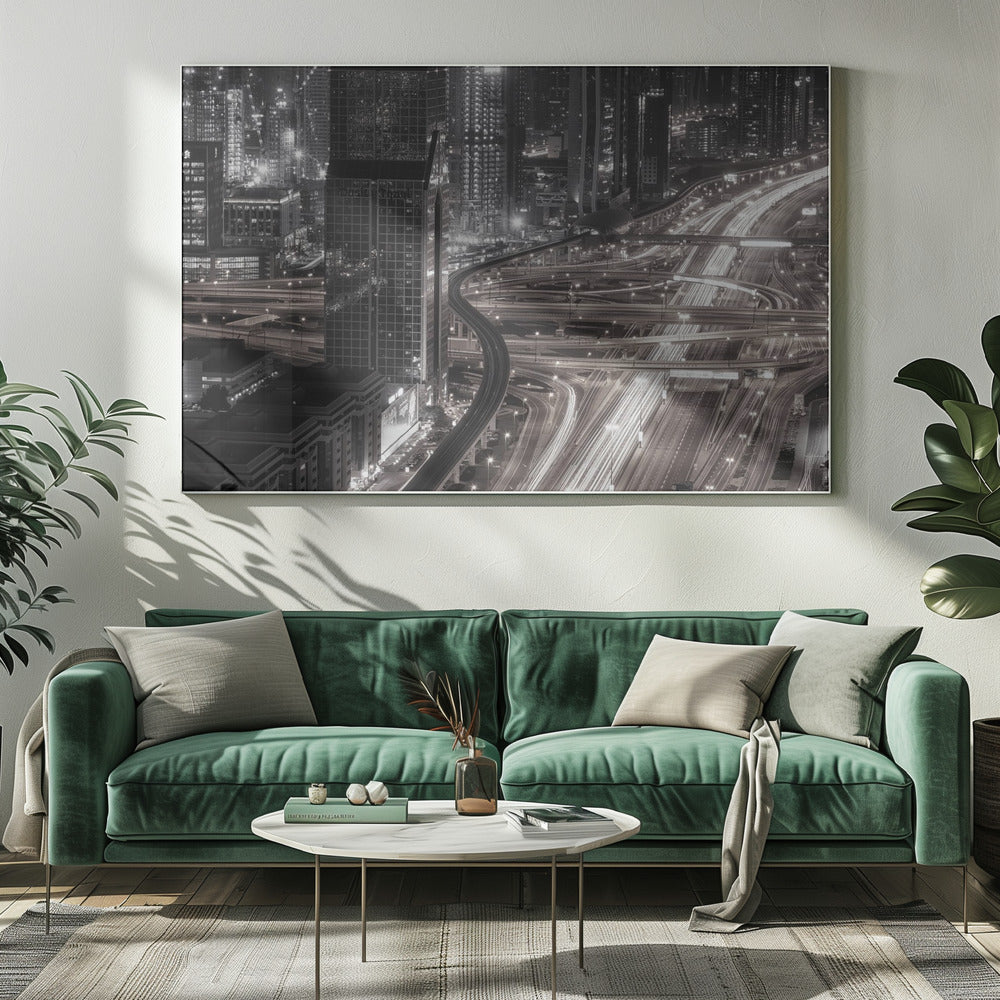 Gotham | Leinwand-Bilder