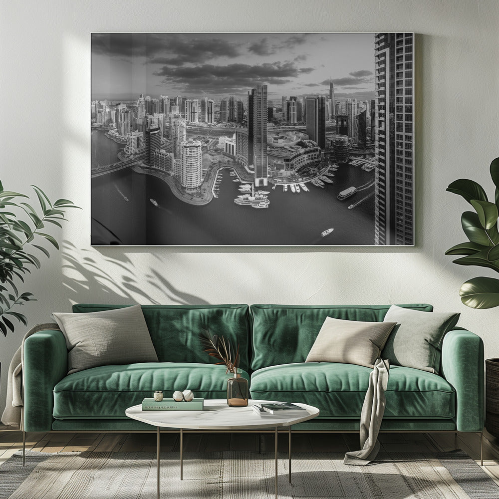 Dubai Marina | Lerretsbilder