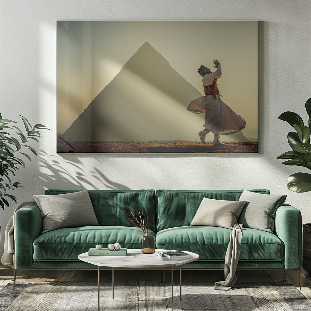 La Prière de la Lumière | Tableaux sur Toile