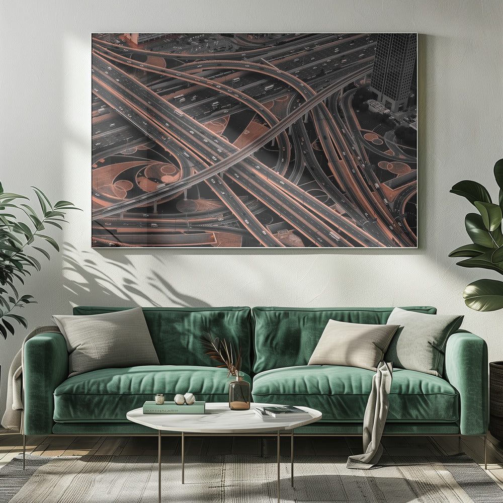 Dubaï | Tableaux sur Toile