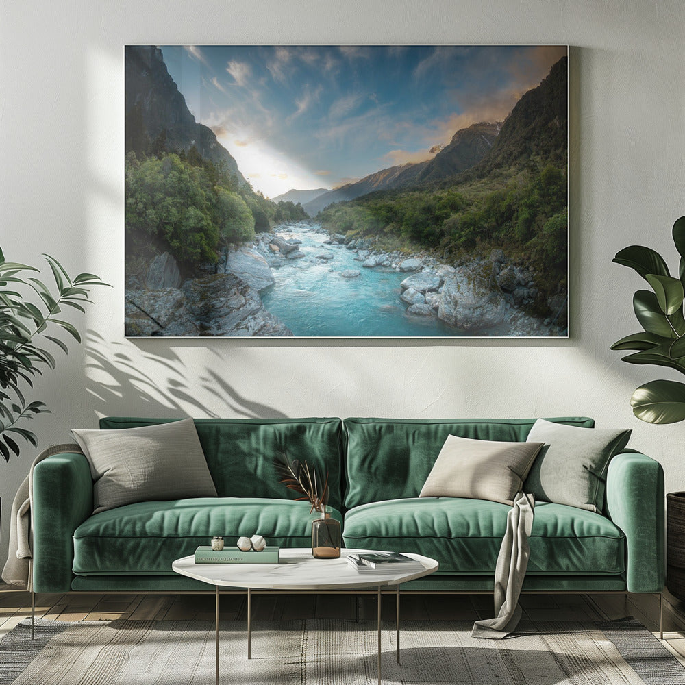 Copland rivier | Canvasprints