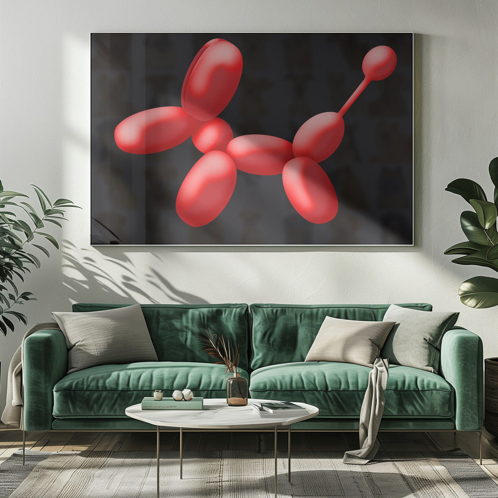 Ballonhund | Lærredsbilleder