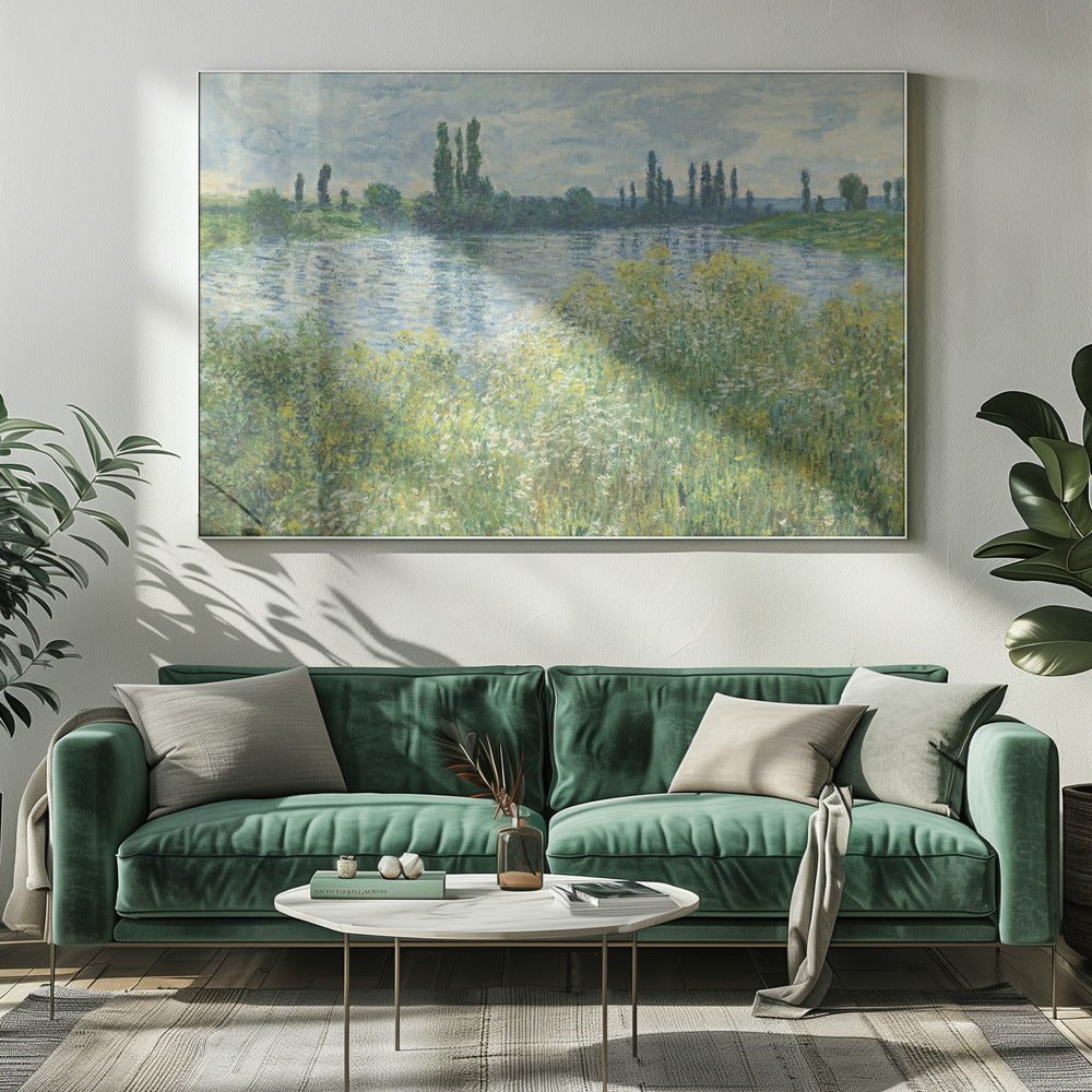 Seines stränder | Canvas