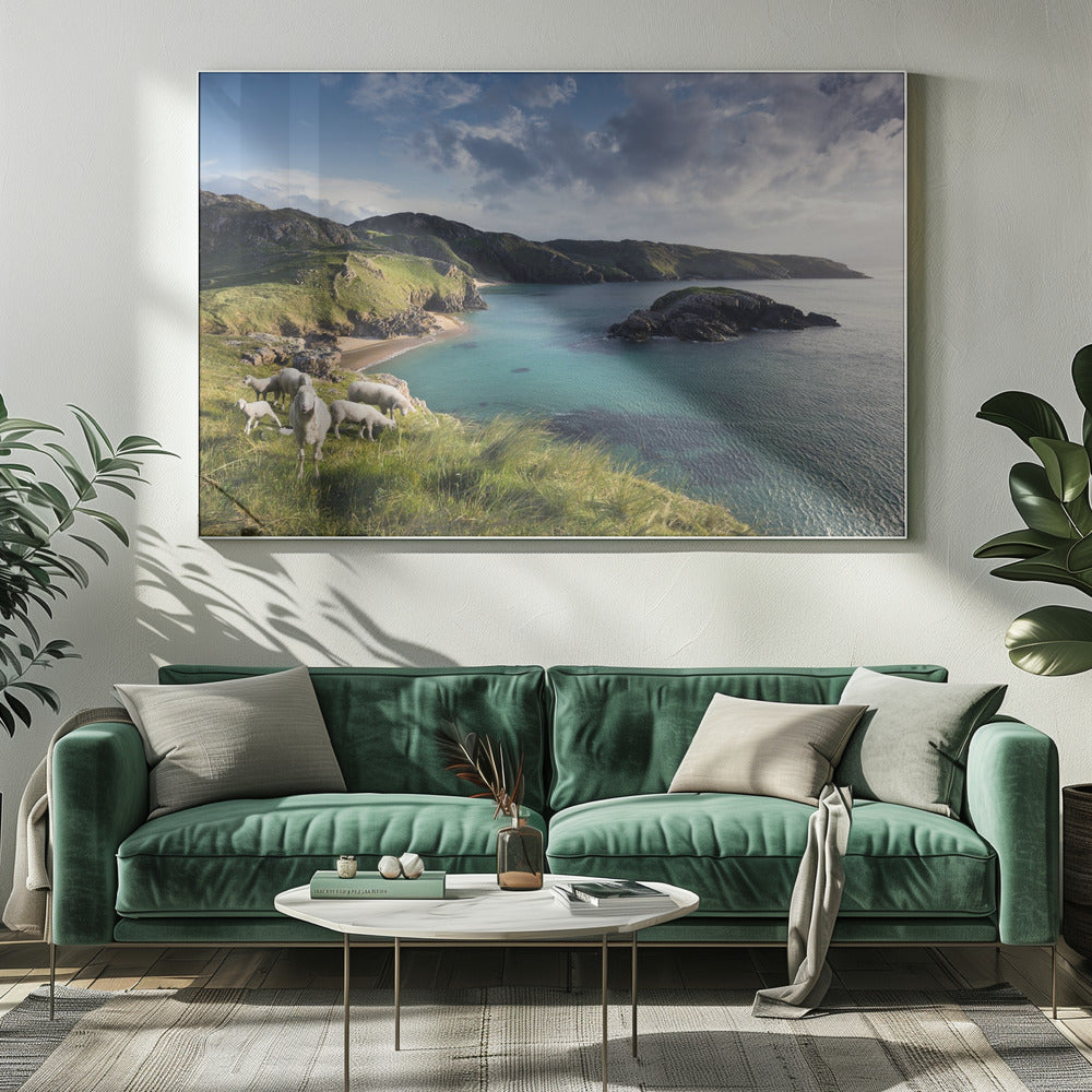 Côte irlandaise | Tableaux sur Toile