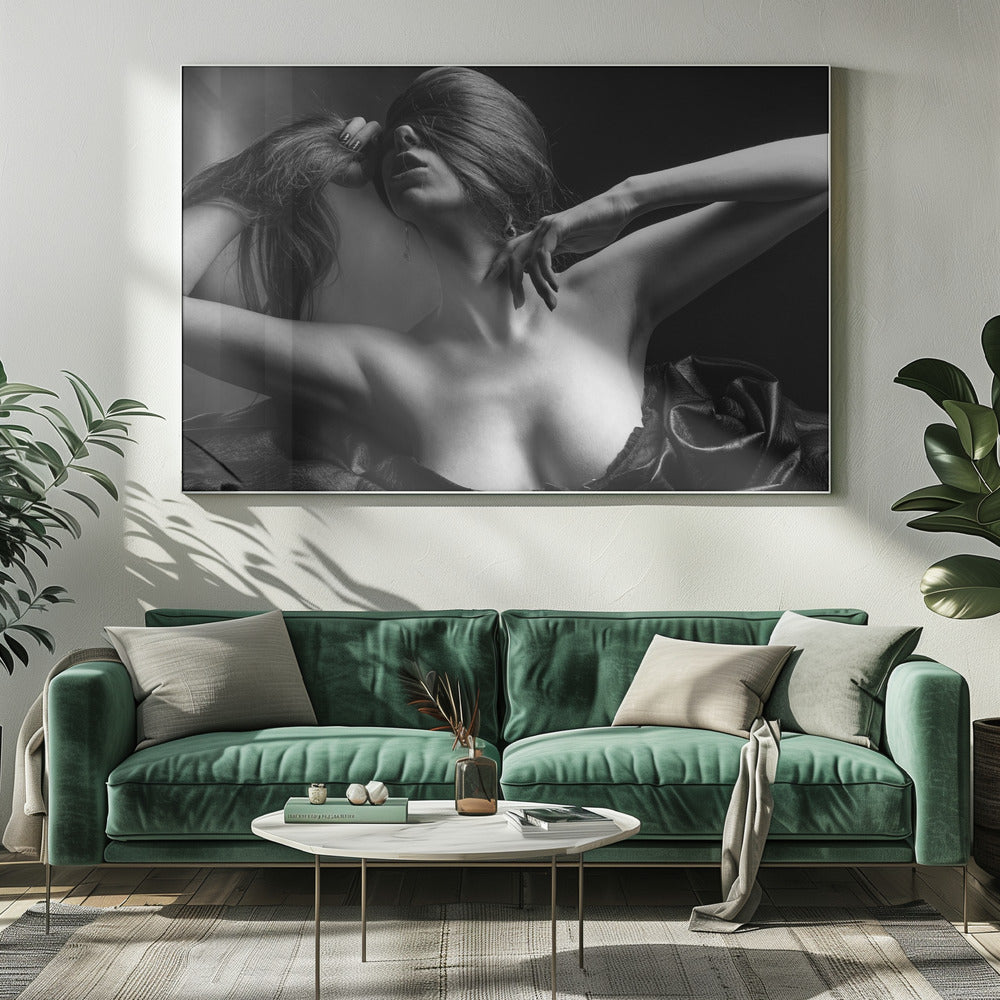 Hair Play | Canvas
