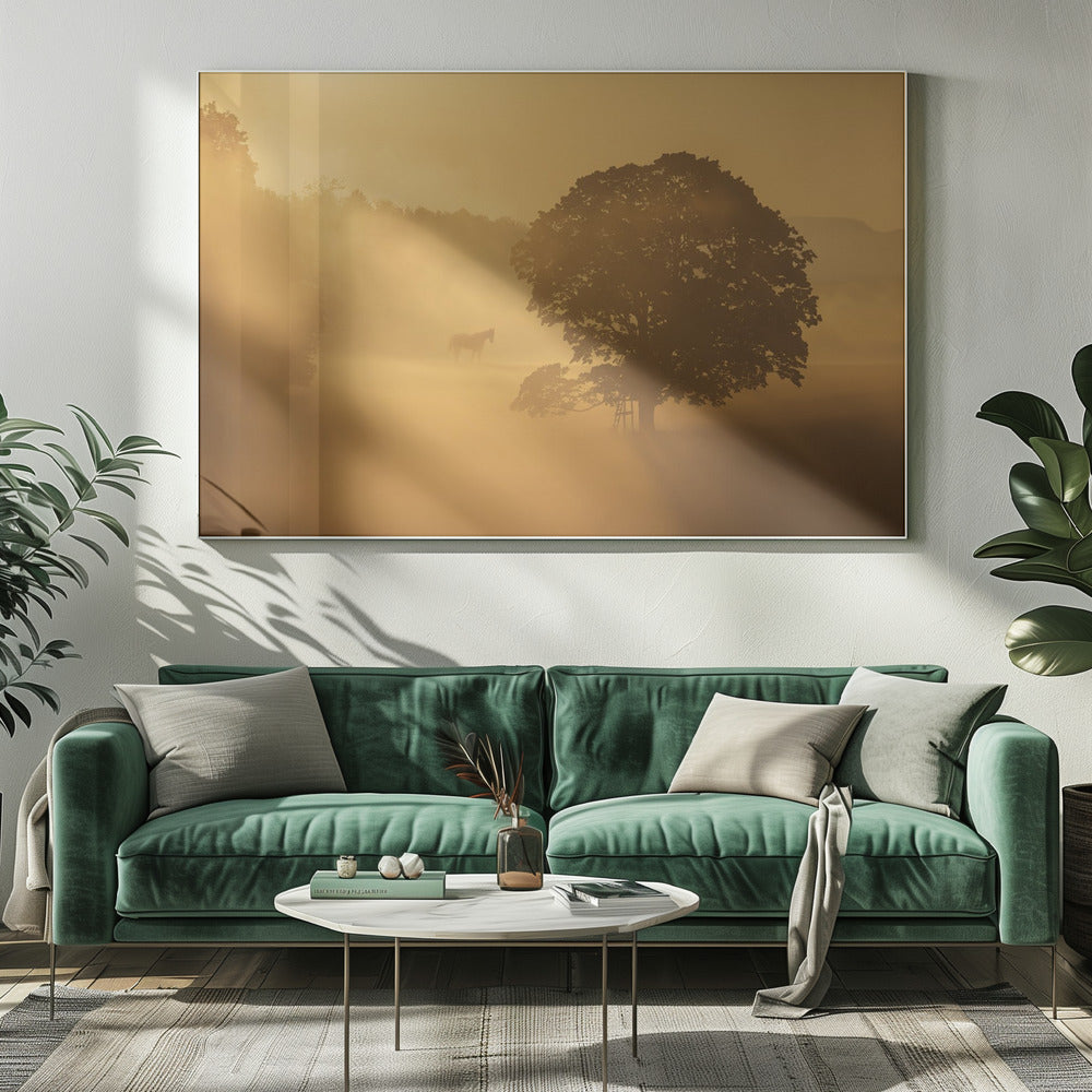 höstmorgon | Canvas