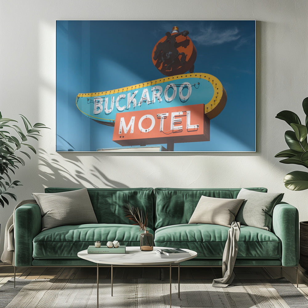 Buckaroo Motel | Leinwand-Bilder