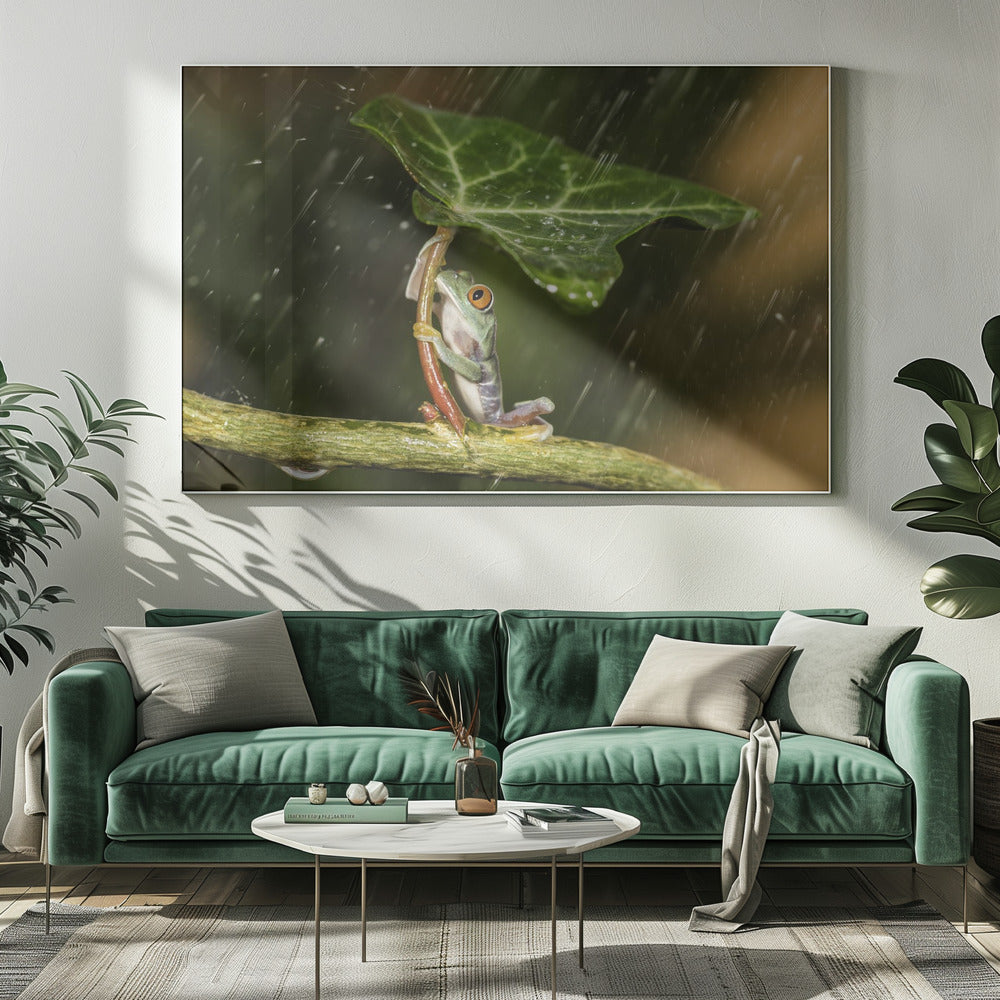 Ohh Noo :( It's Raining | Canvas