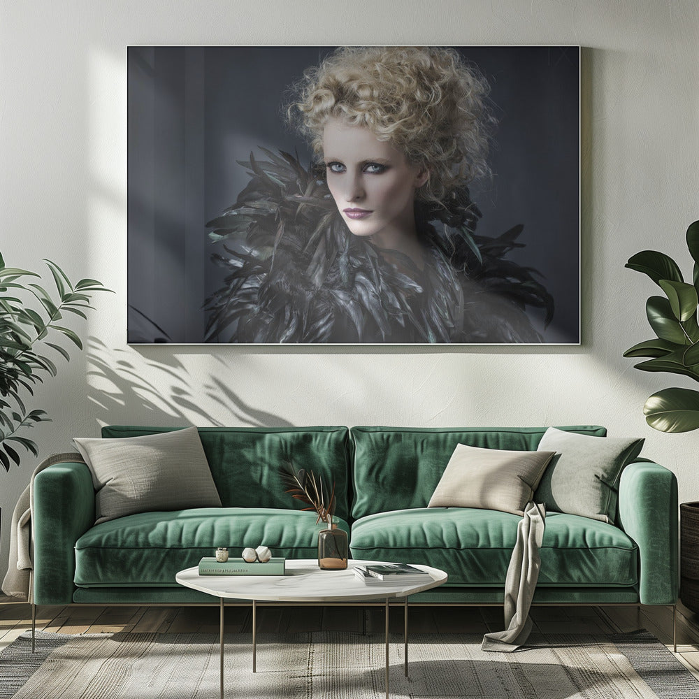 Fjäderprydd Fredau | Canvas