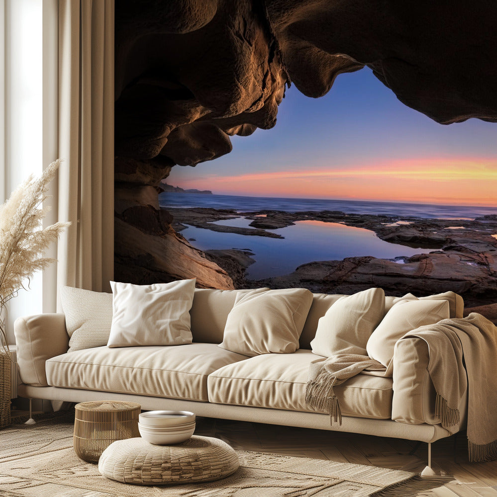 Grotte marine | Papier Peint Photo