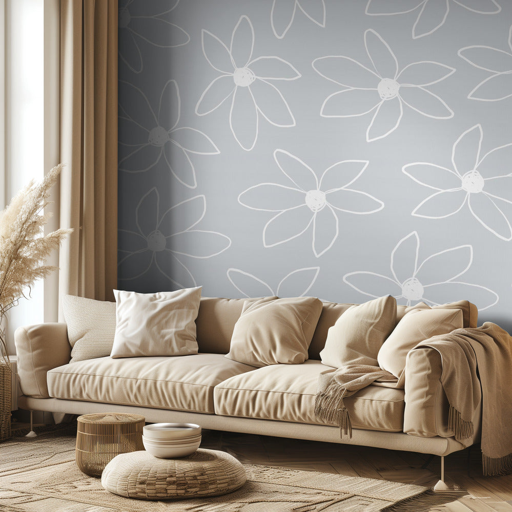 Airy Flowers | Wallpaper
