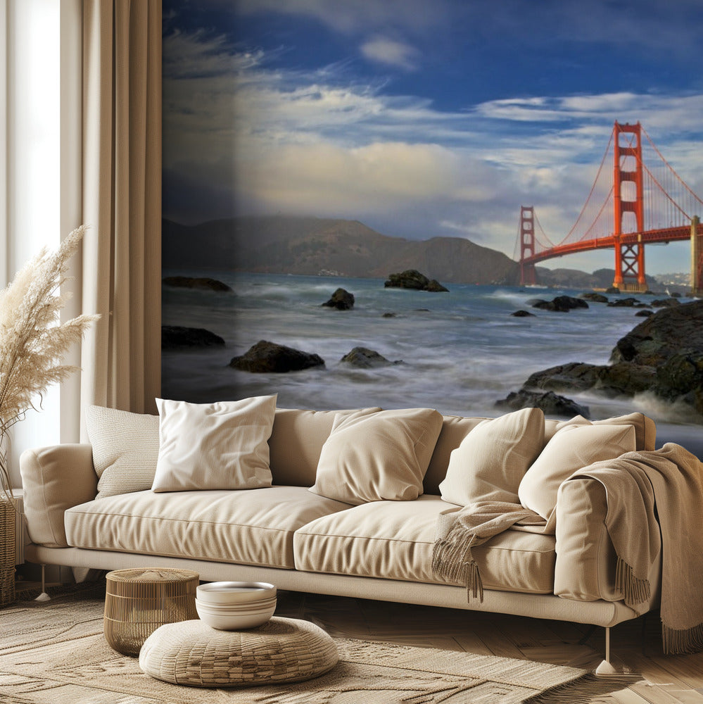 Ponte Golden Gate | Carta da Parati Fotografica