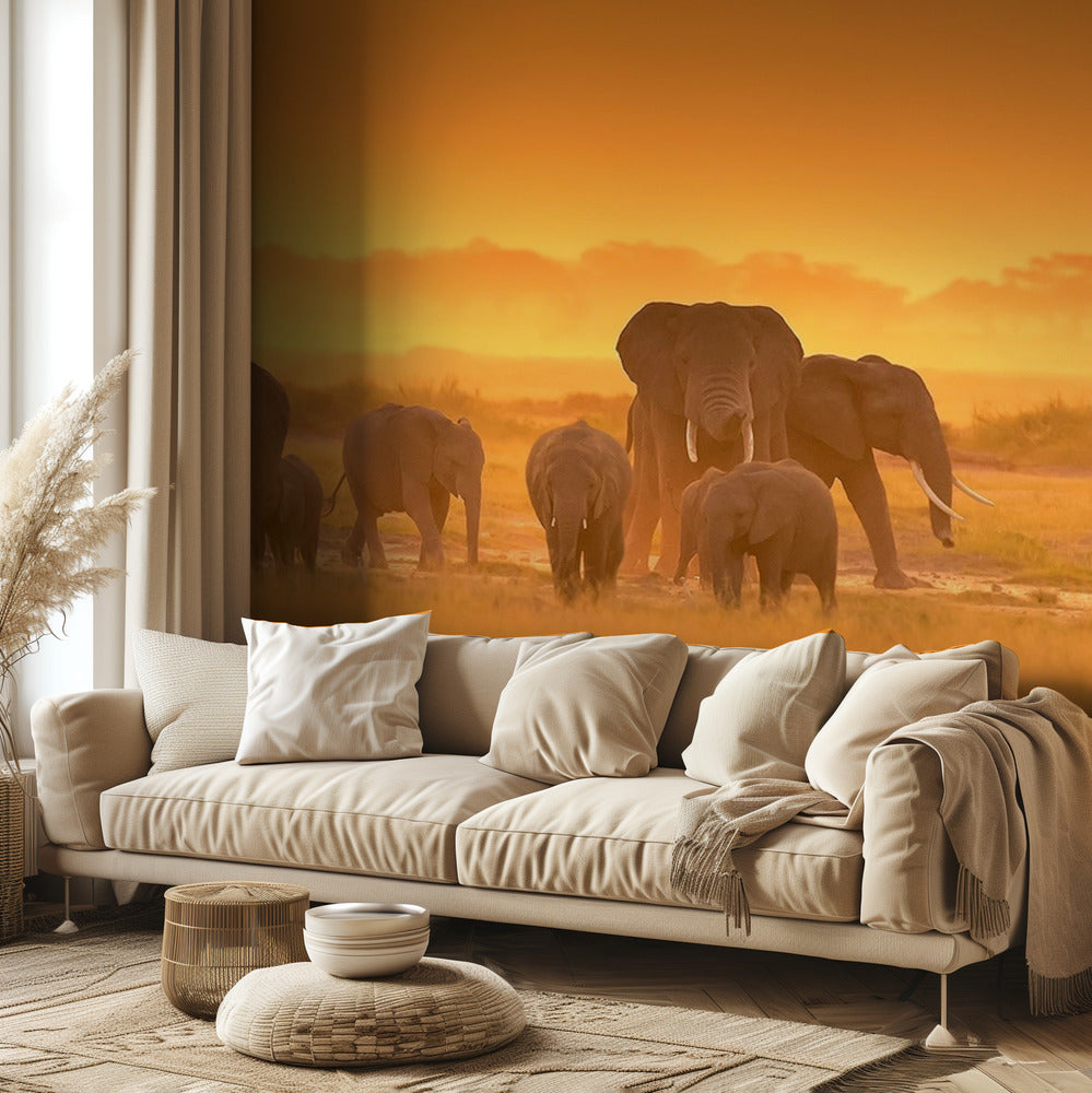Golden Light | Wallpaper