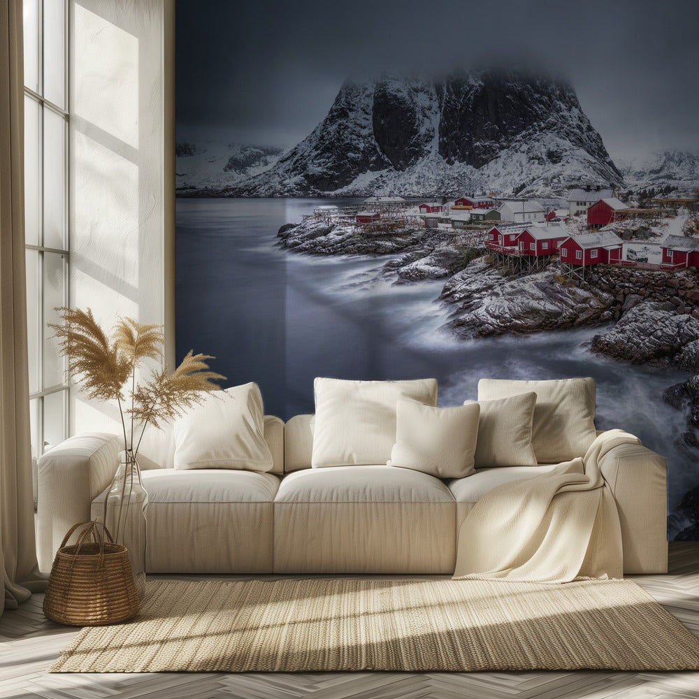 Winter-Lofoteninseln | Fototapeten