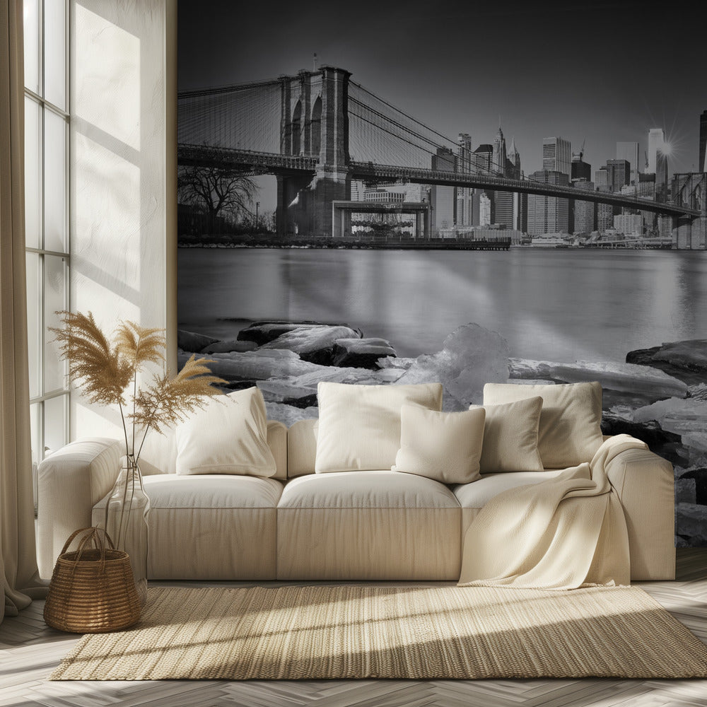 New York - Brooklyn Bridge | Fototapeten