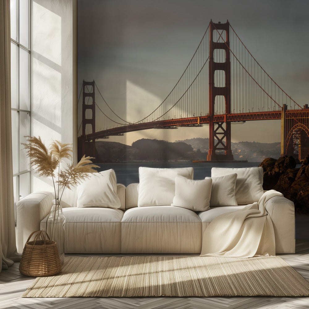 Pont du Golden Gate | Papier Peint Photo
