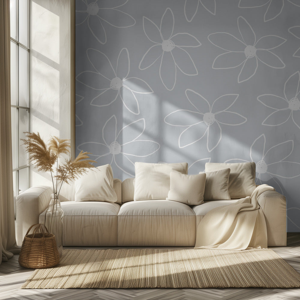 Airy Flowers | Wallpaper
