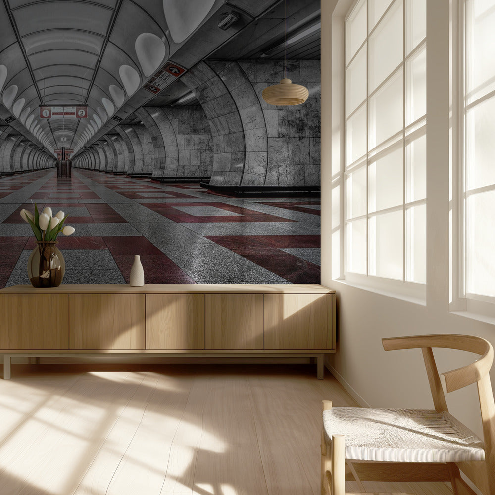 Prahan metro | Valokuvatapetit