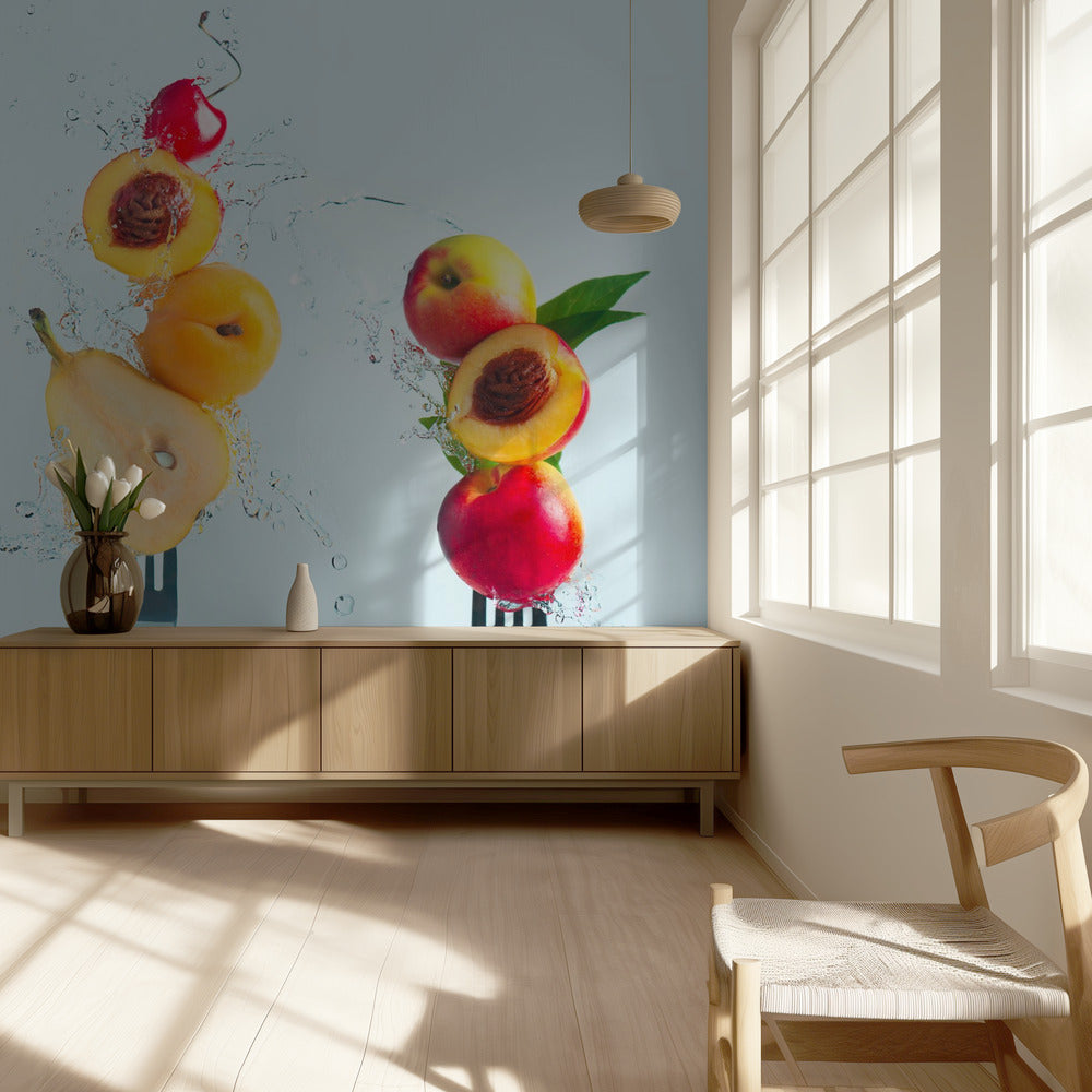 Faire une salade de fruits | Papier Peint Photo