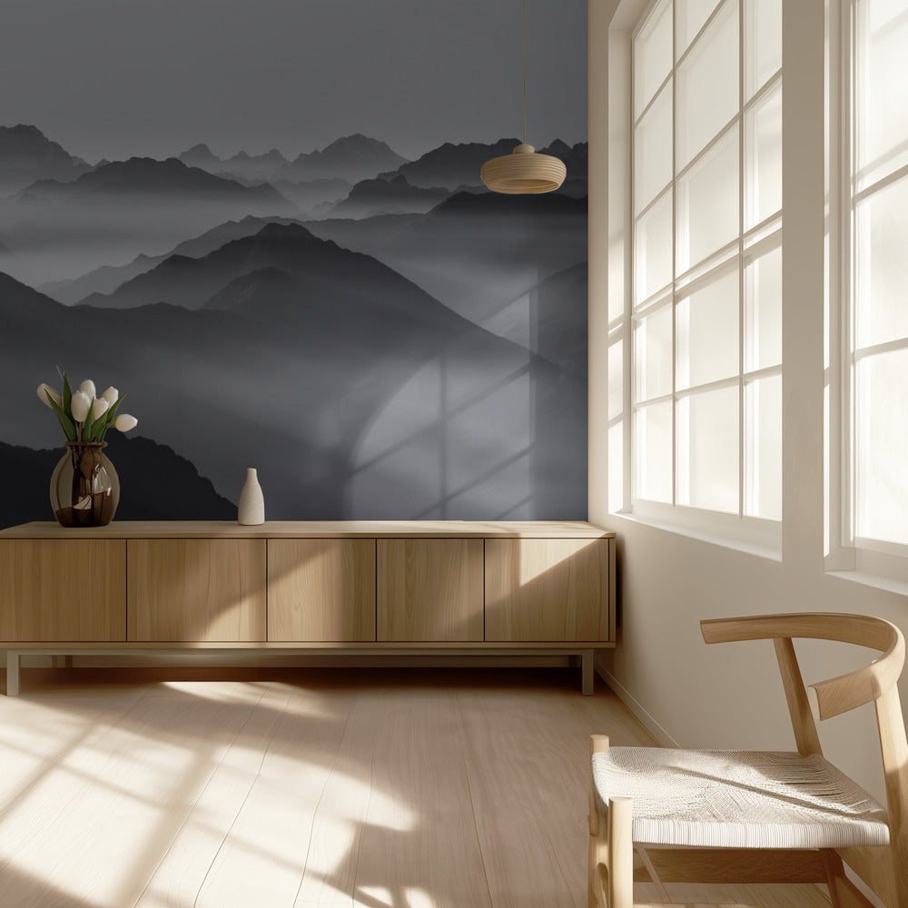 Couches de montagne | Papier Peint Photo