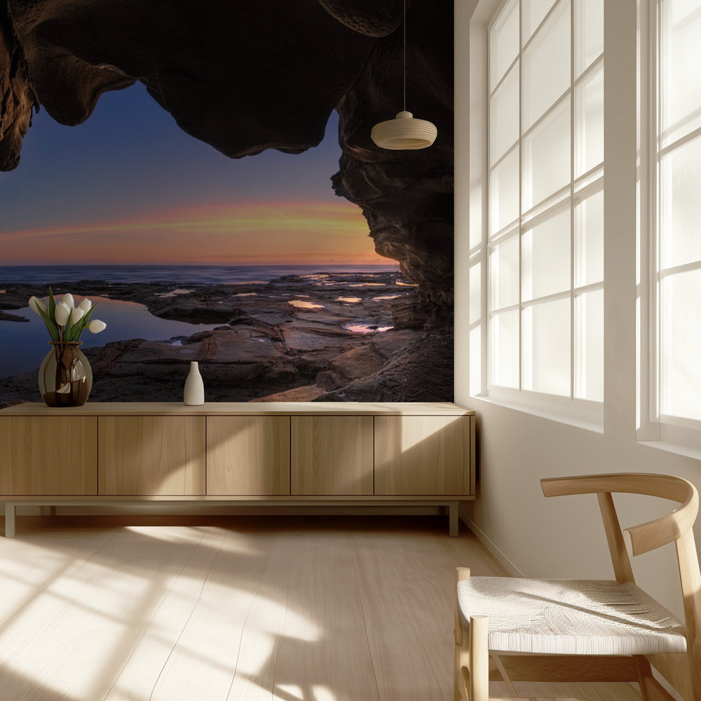Grotte marine | Papier Peint Photo