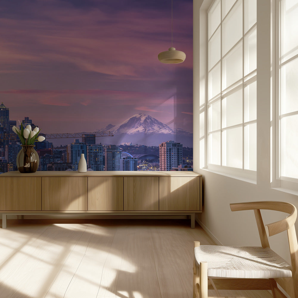 ¡Buenos días, Seattle! | Papel Pintado Fotográfico