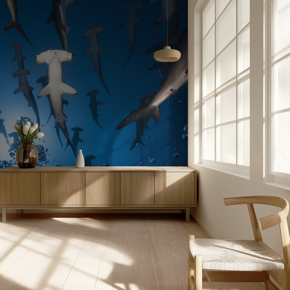 Requin-marteau | Papier Peint Photo