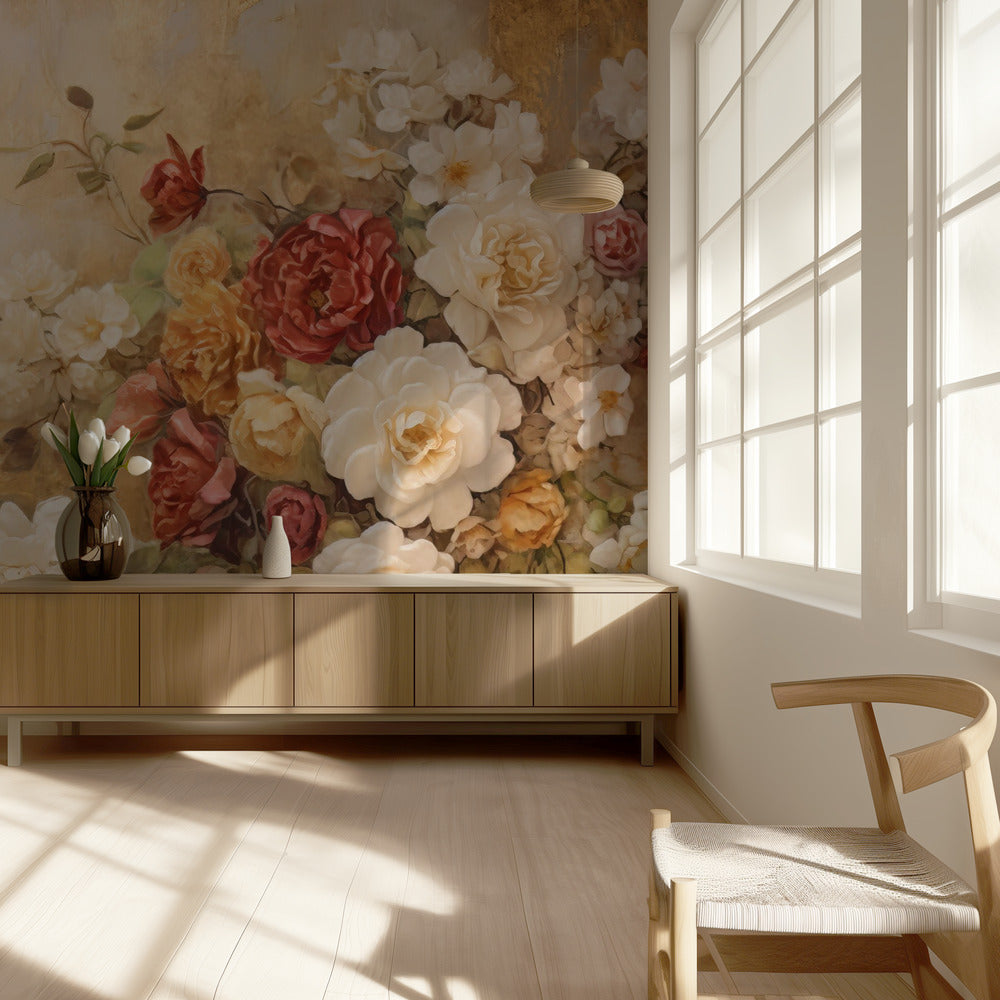Fa Vintage Floral 77 | Fototapeten