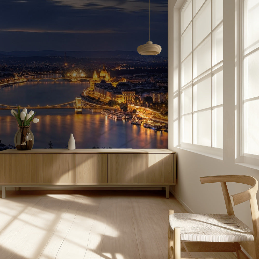 Budapestin panoraama | Valokuvatapetit