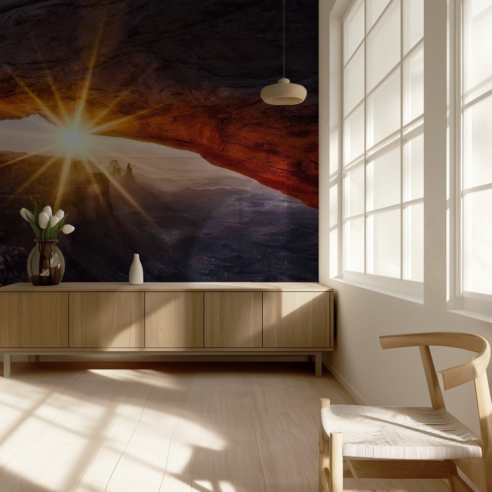 Mesa-bågen | Fototapet