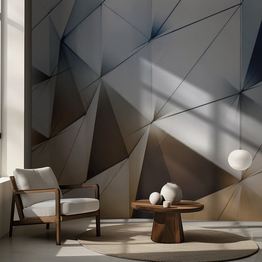 trekanter kunst | Fototapeter