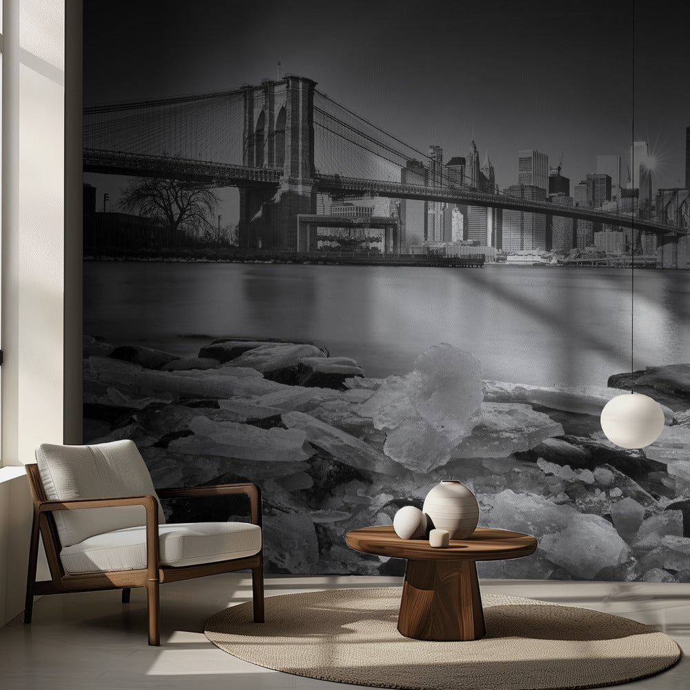 New York - Brooklyn Bridge | Fototapeten