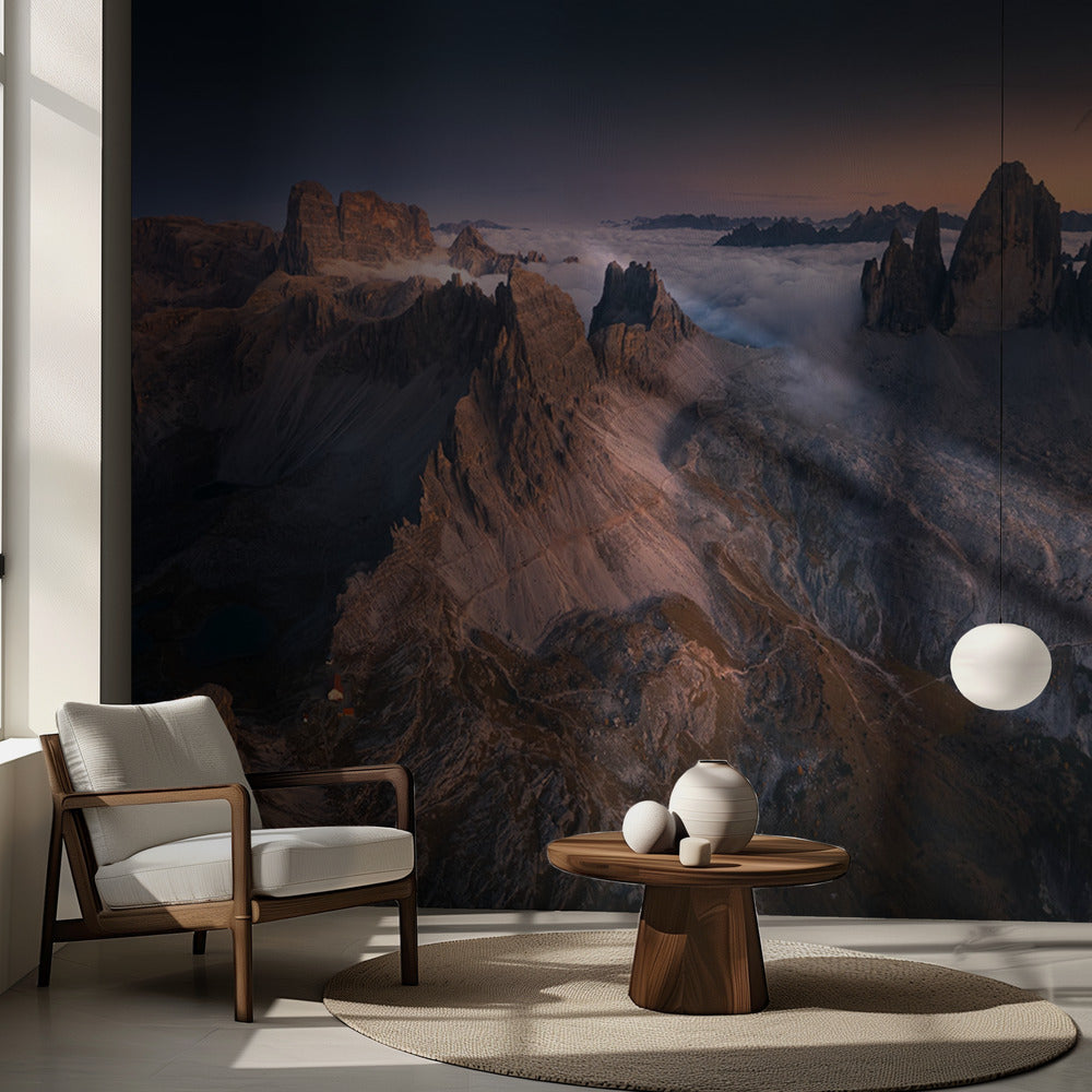 Drie toppen van Lavaredo | Fotobehang
