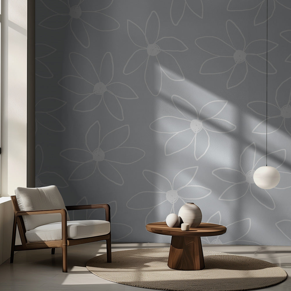 Airy Flowers | Wallpaper