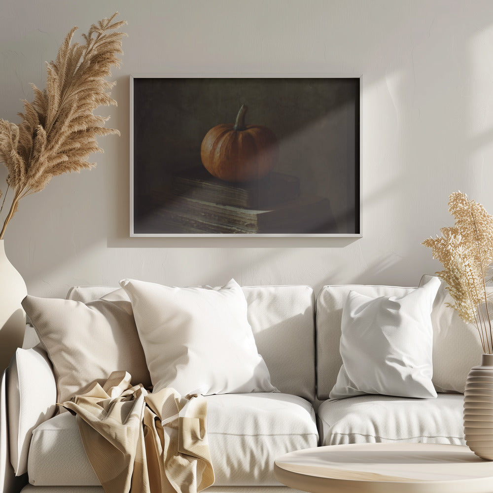 Once Upon a Pumpkin | Poster
