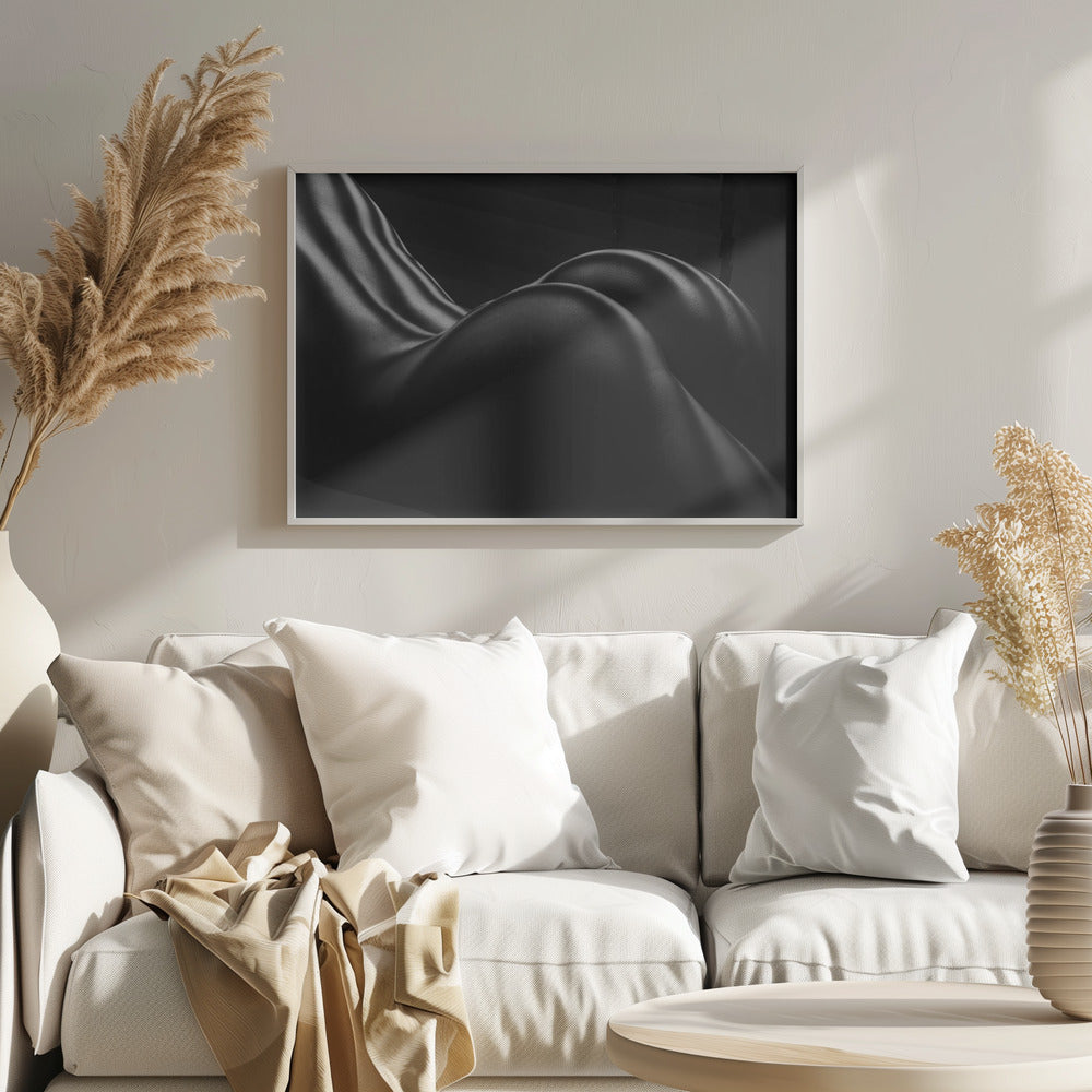 Body Zebra Stripes 5 | Poster