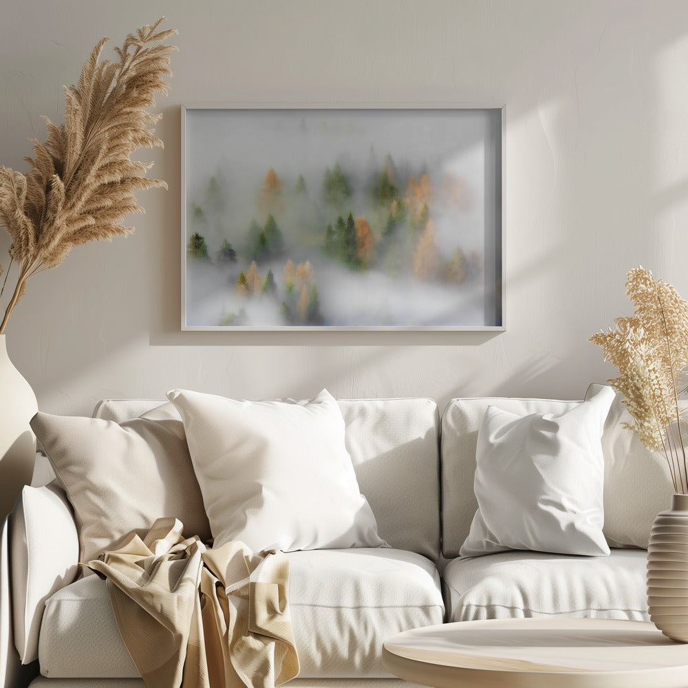Herbsttraum | Poster - Kunstdruck