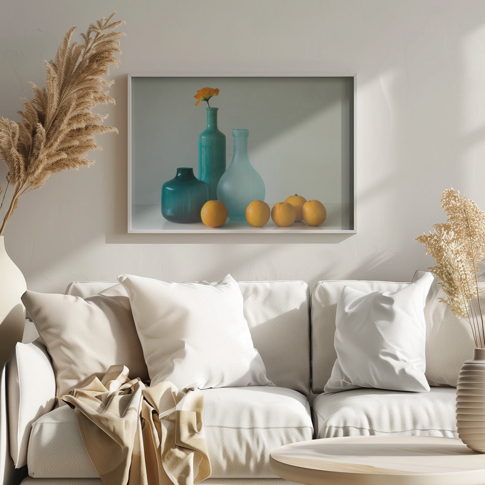 Ein Hauch von Orange | Poster - Kunstdruck