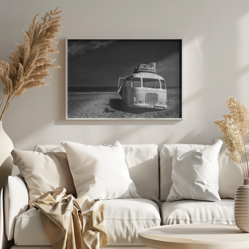 Strandad buss | Poster