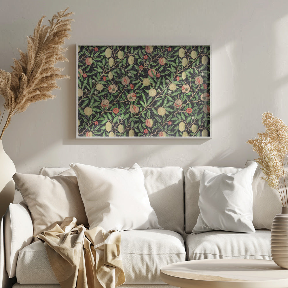 Peinture murale William Morris 03 | Posters - Affiche Artistique