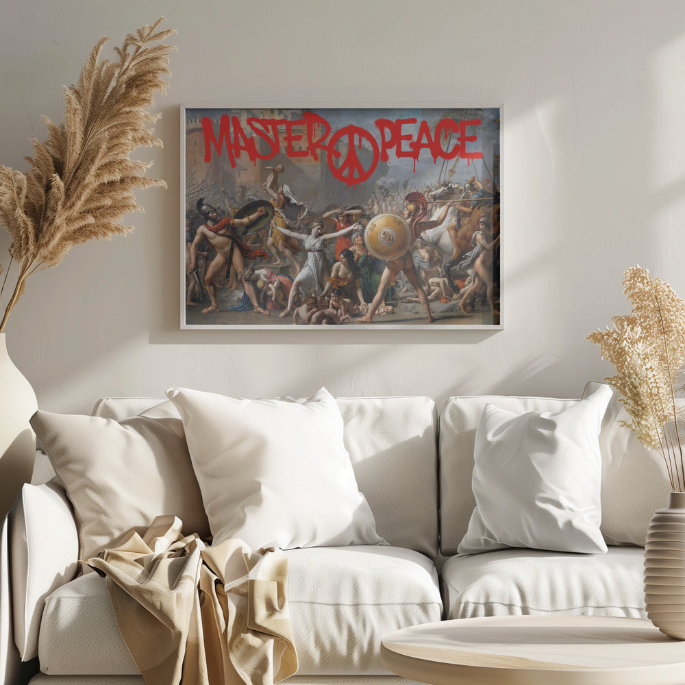 Maître de la paix | Posters - Affiche Artistique