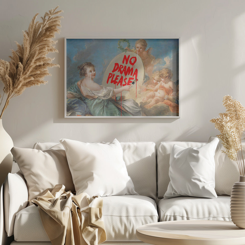 No Drama | Poster