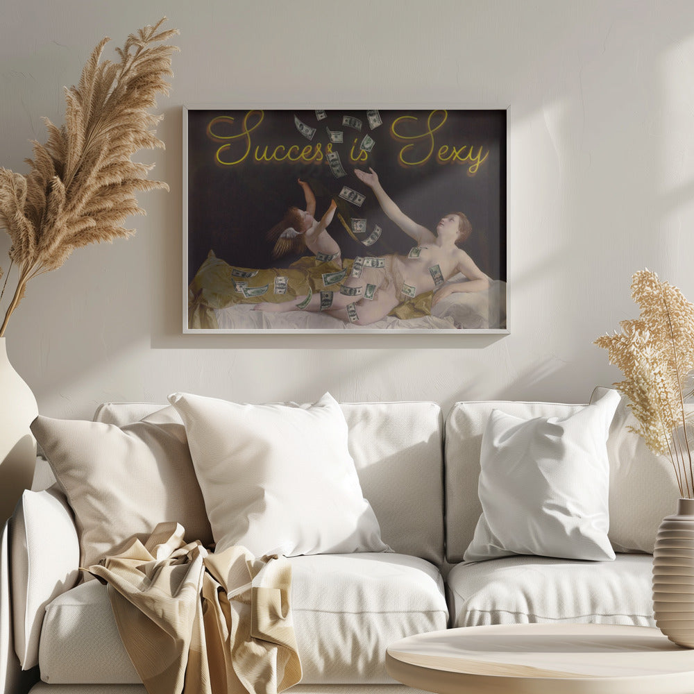 Framgång är sexigt | Poster