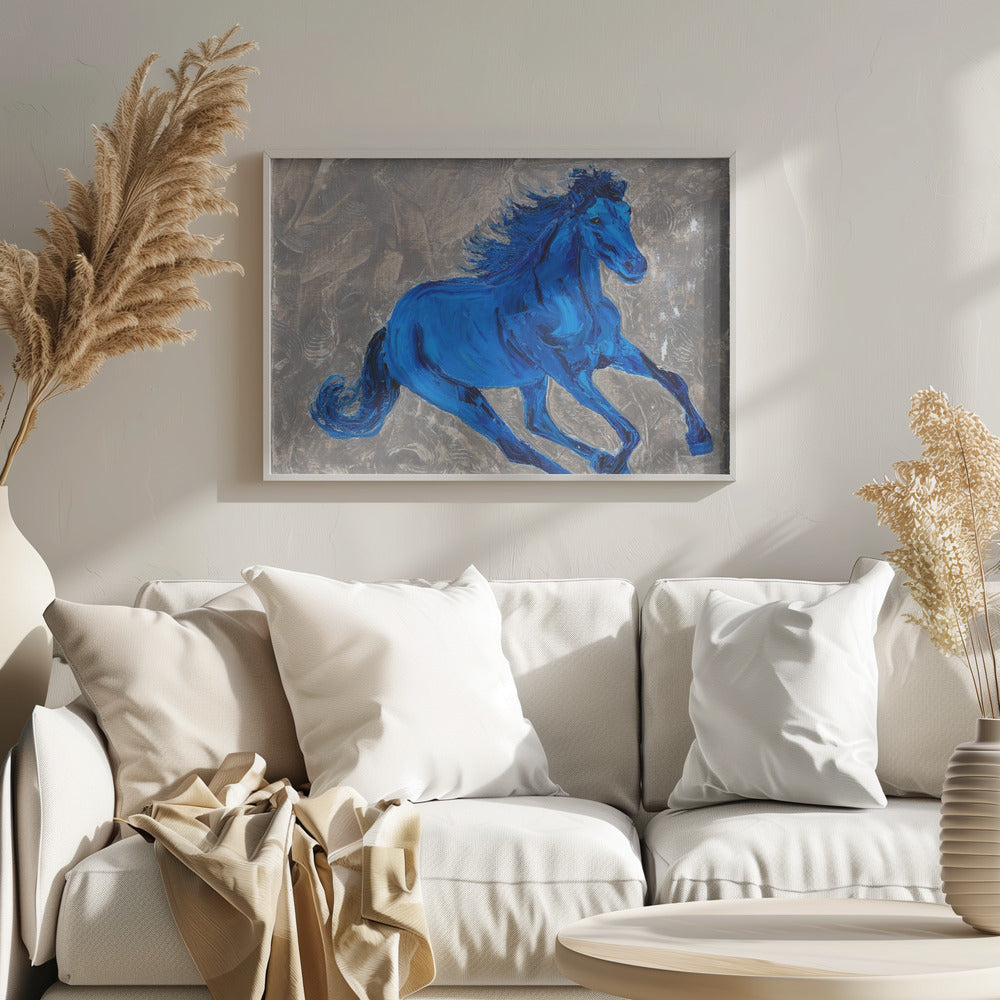 Blue Horse | Poster