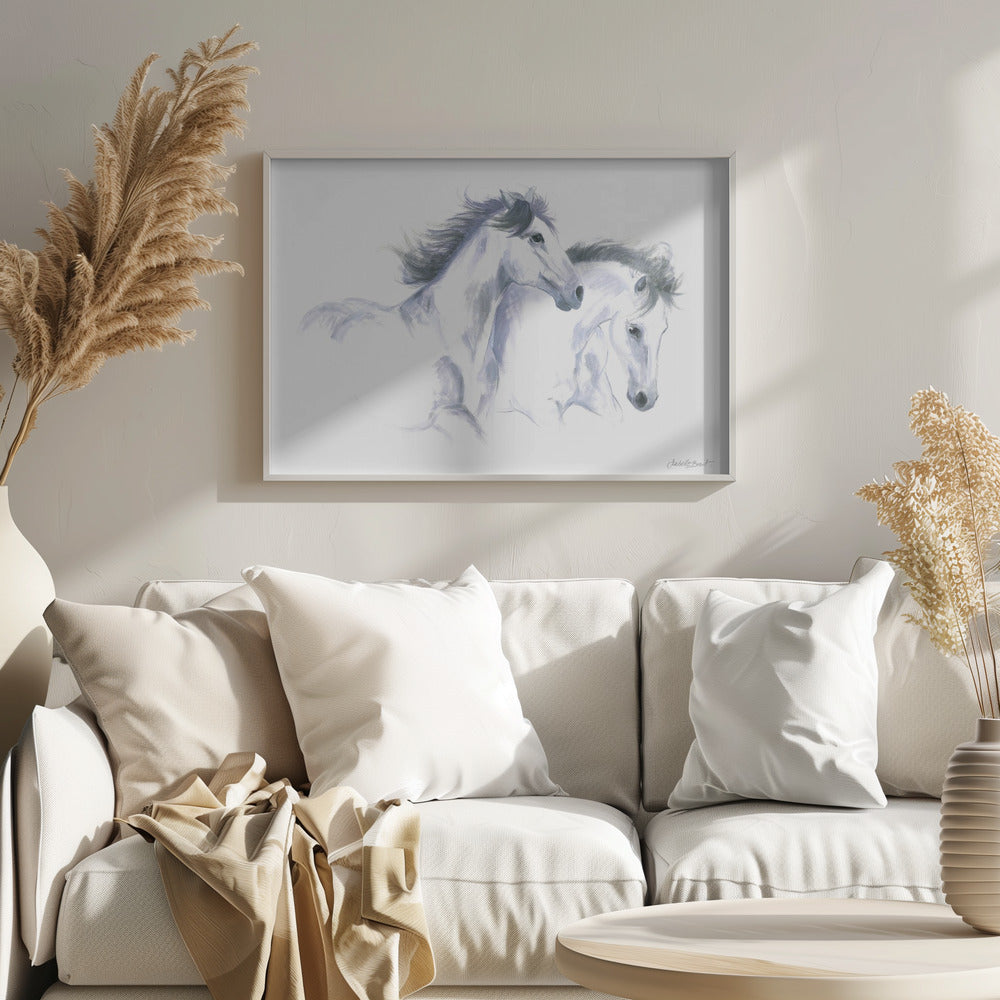 Two Horses | Poster