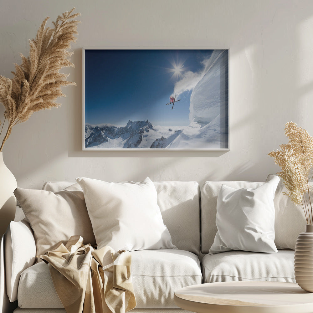 Höher | Poster - Kunstdruck