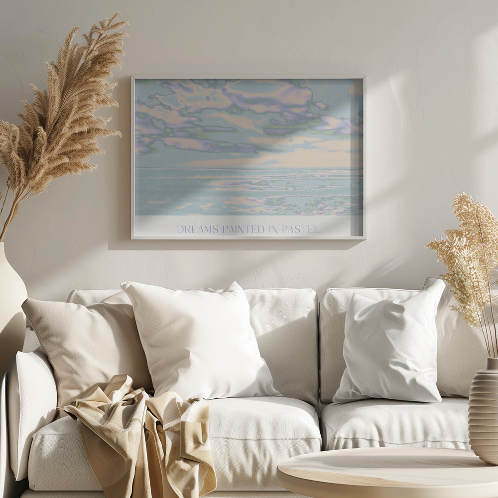 Pastel Horizon | Poster