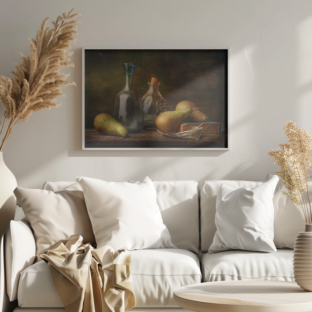 Nature morte avec plume | Posters - Affiche Artistique