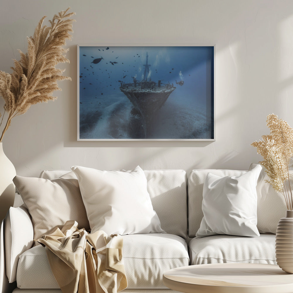 Bonjour Wreck | Posters - Affiche Artistique